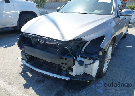 2021 Infiniti Q50 Luxe z USA, uszkodzony, nr VIN JN1EV7BP8MM707259